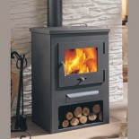 Estufa de leña tradicional Panadero Ibiza 12kW 240m3